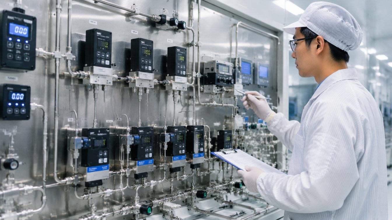 阜新为小流量场景提供精准测控方案