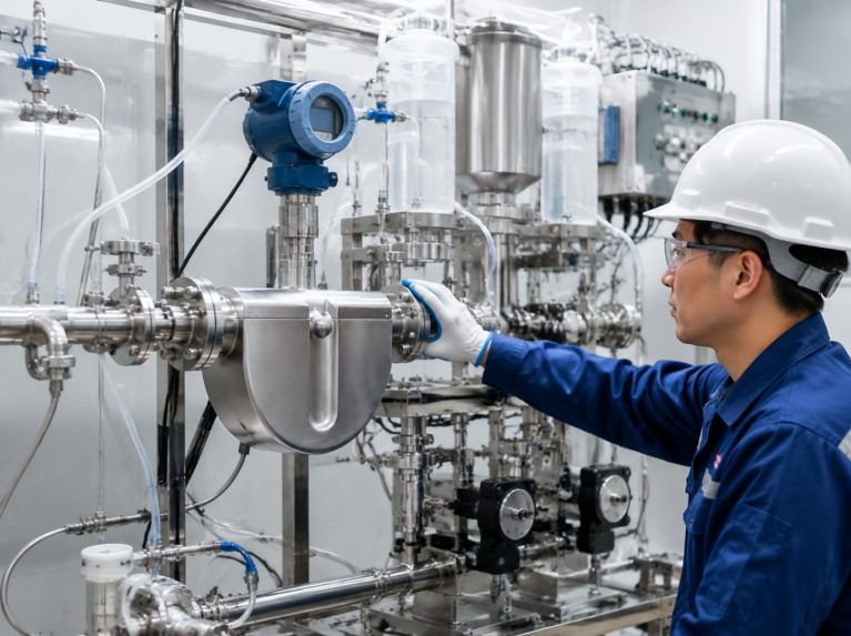 阜新科里奥利液体质量流量计